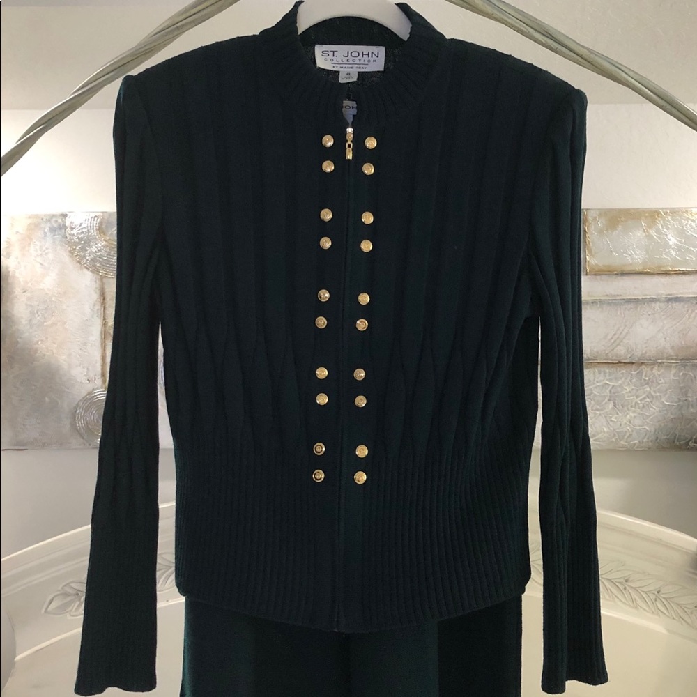 St. John Collection 3 PC Suit